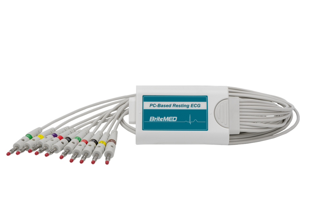 PC-Based-12-Lead-Portable-ECG Banana-Type Cable