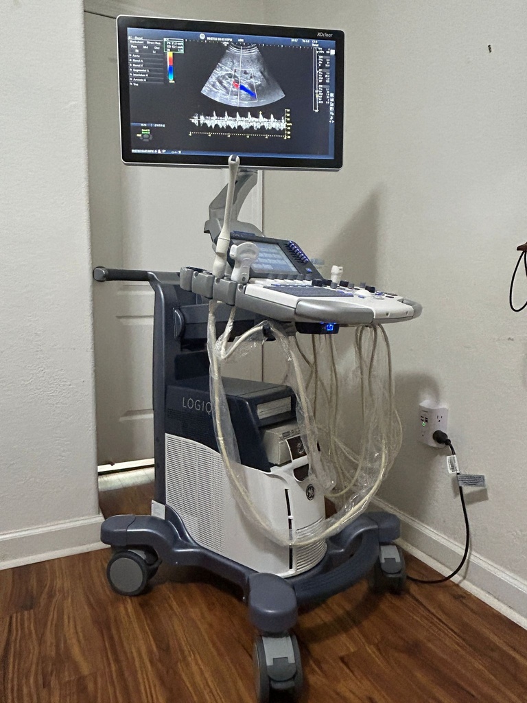 GE Logiq S8 Colorflow Ultrasound machine - Preowned