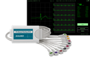 PC-Based 12-Lead Portable ECG with Software