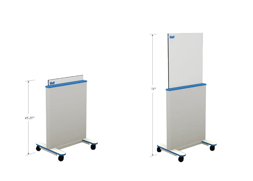 Mobile Adjustable Height Barrier