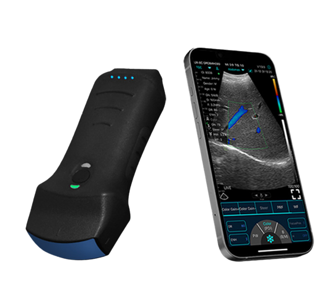 C10TX New Dual-probes Multipurpose Ultrasound Convex +linear+ Cardiac Probe