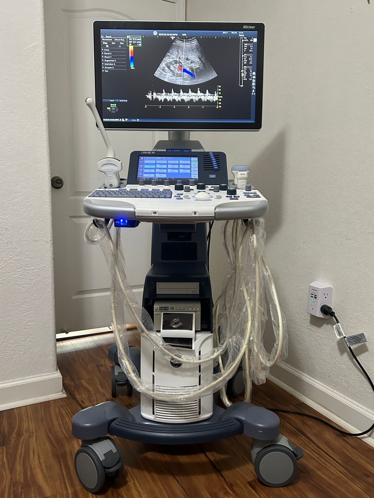 GE Logiq S8 Colorflow Ultrasound machine - Preowned