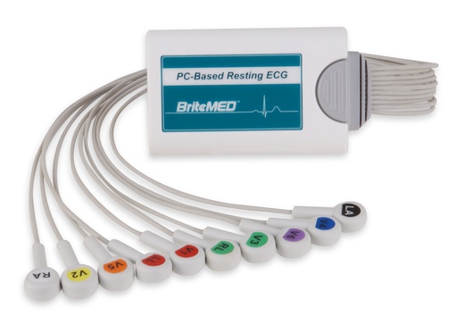 PC-Based 12-Lead Portable ECG