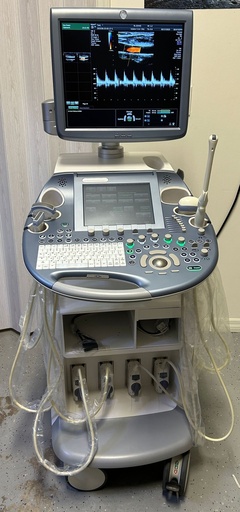 GE Voluson E6 Colorflow Doppler - Preowned